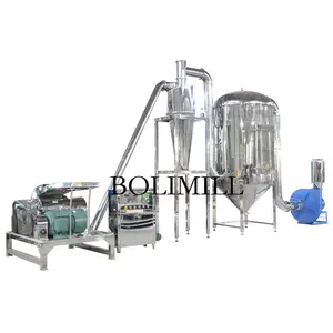 Spice Herb Chilli Powder Grinding Machines With Cooling System