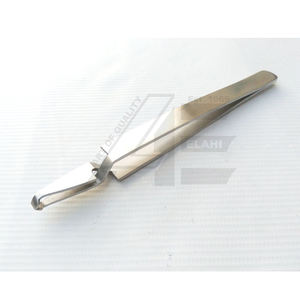 Nouvel ensemble de pinces à tiques 3 pièces en acier inoxydable pour chats et chiens, vente en gros, kit de premiers secours personnalisé avec étui - Product Image 4