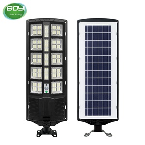Farola solar con Batería grande para exteriores, farola con control remoto de seguridad de 120w, 230w, 310w y 400w