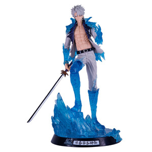 Figurine d'anime <span class=keywords><strong>Bleach</strong></span> 29 cm de haute qualité, <span class=keywords><strong>Bleach</strong></span> <span class=keywords><strong>Hitsugaya</strong></span> Toshiro, figurine d'action de capitaine <span class=keywords><strong>Bleach</strong></span>, jouet de collection, modèle - Product Image 1