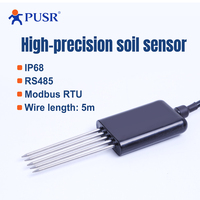 Capteur de sol multiparamètres GCSY, plusieurs paramètres, IP68, mesureur de sol, RS485 Modbus RTU, sol USR-SSO10