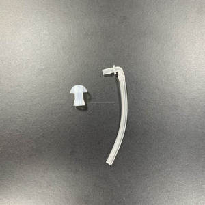 Juego de Tubos Acústicos de PVC Estándar BTE y Puntas de Silicona para Auriculares con Codo y Tubo para Siemens - Product Image 4