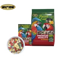 Huisdier Benodigdheden Oem Custom 2Kg 10Kg Papegaai Heerlijke Vogel Voedsel Traktaties Snacks Graanmengsel Luxe Vogelzaad