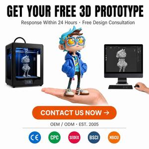 Figurine Personnalisée OEM en PVC Vinyle, Jouet d'Art Imprimé en 3D, Fabricant de Figurines d'Action en Plastique et Mini Figurines - Product Image 5