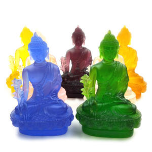 Statue <span class=keywords><strong>de</strong></span> <span class=keywords><strong>bouddha</strong></span> <span class=keywords><strong>de</strong></span> médecine bleue tibétaine <span class=keywords><strong>Bouddha</strong></span> - Product Image 1