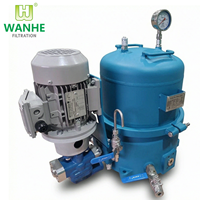 Machine de filtration d'huile CJC, purificateur d'huile hors ligne, boîtier de filtre CJC HDU B 27/27, CJC HDU B27/54 pour filtrer l'eau et les particules de l'huile
