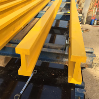 Viga de Madera H20 de Larga Duración con Recubrimiento Impermeable Amarillo, Fábrica de Vigas de Madera H20