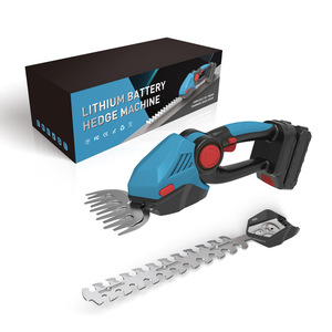 210mm Blade for DIY Industrial Use Cordless <strong>Electric</strong> Pruning Shears-Lithium-ion Battery Powered Tree <strong>Branch</strong> <strong>Cutter</strong> - Product Image 2