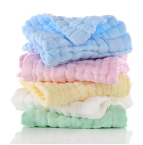 Toallitas Suaves y Absorbentes para Bebés, 6 Capas de Gasa de Algodón Premium, Pañuelo de Toalla para la Piel de Recién Nacidos, Ideal para el Baño - Product Image 3