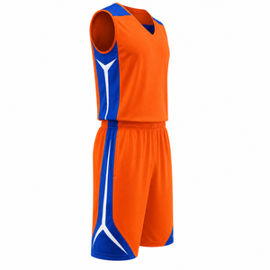 Uniforme de Baloncesto para Adultos con Letras en el Frente, de Alta Calidad, para Invierno, 100% Poliéster, Transpirable, Personalizable, Últimos Modelos, para Exteriores - Product Image 2