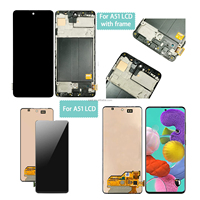 Écrans LCD pour téléphones portables, accessoires, numériseurs d'écran tactile, pièces de rechange pour l'assemblage, différents modèles pour Samsung