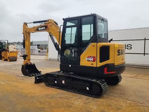 Miniexcavadora Sany SY55U de 5 Toneladas en Perfectas Condiciones, Nueva, de China, para Uso Doméstico y Agrícola - Product Image 4