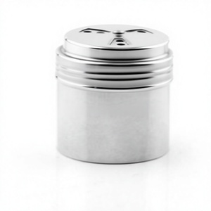 Mini salière et poivrière jetable Multi shaker épices shaker acier inoxydable gros étanche Cruet cuisine - Product Image 1
