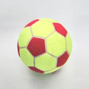 Pelota DE TENIS inflable de gran tamaño, globo de tenis inflable de esfera con impresión de logotipo, pelota de tenis de 9,5 pulgadas para publicidad