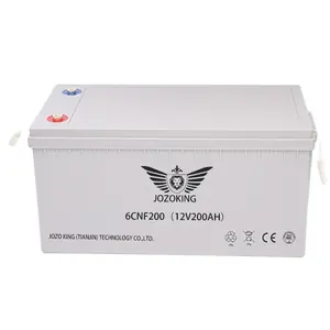 Zonnebatterij 200ah Gel 2V 3000ah Gelbatterij 12V 220ah Gelbatterij