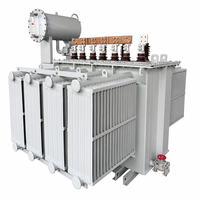 Transformateur immergé dans l'huile 10kVA-5000kVA, transformateur de distribution triphasé, prix