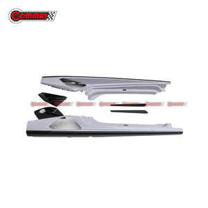 ST Style Dry Carbon Fiber Car Body Kit for Lamborghini Huracan LP580 LP610 LP640 Front Bumper Fender Hood Side Skirts Rear <b>Wing</b> - Product Image 2