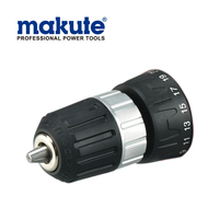 Perceuse à main MAKUTE POWER TOOLS CD126 12V Volt, mini perceuse sans fil à couple élevé avec 2 batteries et 1 chargeur