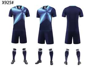 Set Jersey sepak bola merah muda Logo tim kustom baru 23/24 Set Jersey sepak bola tim - Product Image 6