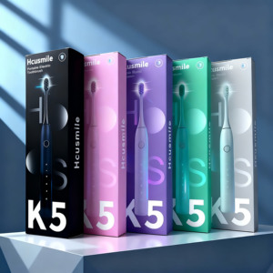 <span class=keywords><strong>Cepillo</strong></span> de Dientes Eléctrico de Alto Rendimiento con Cabezal Intercambiable Diseñado para Dientes y Encías <span class=keywords><strong>Sensibles</strong></span> - Product Image 2