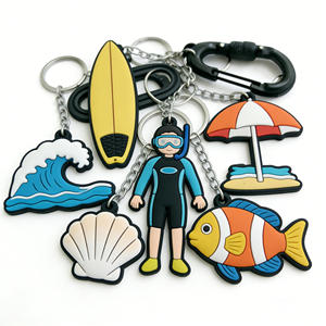 Llavero de PVC de silicona de cloruro de polivinilo suave moldeado con precisión en 2D, accesorio de fábrica autorizado - Product Image 4