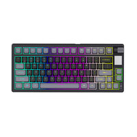 Clavier de jeu mécanique filaire 82 touches 75 % RGB Type C Gasket, durable pour PC - Meilleures ventes