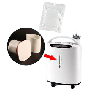 Großhandelspreis 100% Polyester Atmungsaktiver Einfacher Sauerstoffkonzentrator Luft-Baumwollfilter Einlass-Sauerstoffgenerator Filzfilter für Sauerstoff - Product Image 6