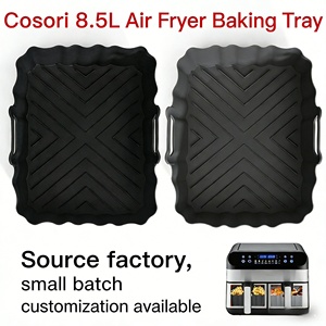 <span class=keywords><strong>Nueva</strong></span> llegada transfronteriza: Bandeja de silicona para freidora de aire, accesorio para freidora de aire <span class=keywords><strong>COSORI</strong></span> de 8.5L - Product Image 3