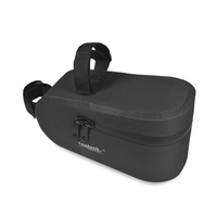 Sac de vélo étanche avec logo personnalisé, cadre, tube supérieur, support de téléphone, accessoires de vélo pour le rangement du téléphone, sac de vélo de randonnée étanche