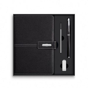 Set de Regalo Empresarial de Lujo 2024, Cuaderno A5 y Bolígrafo para Promoción Corporativa, Regalo para Uso Empresarial - Product Image 6