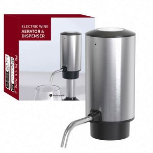 Aireador de Vino Eléctrico Automático con Base de Almacenamiento, Superventas - Product Image 2