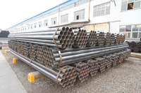 Section circulaire creuse S355 CHS 273 OD X SCH 40 pour la structure et le transport de projets de pipelines