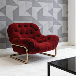 Fauteuil moderne nordique rembourré en tissu, dossier haut, accoudoirs, fauteuil <span class=keywords><strong>de</strong></span> salon, canapé confortable et moelleux, siège <span class=keywords><strong>de</strong></span> loisirs <span class=keywords><strong>de</strong></span> luxe pour la maison - Product Image 6