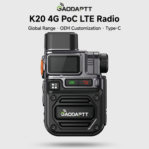วิทยุสื่อสาร Gaodaptt GD-K20 Mini 4G PoC LTE แบบสองทาง รองรับการชาร์จแบบ Type-C  วอล์คกี้ทอล์คกี้แบบพกพา รองรับโหมดการโทรหลายรูปแบบ พร้อมฟังก์ชั่นอินเตอร์คอม - Product Image 1