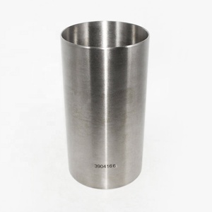 อะไหล่เครื่องยนต์ ชิ้นส่วนเครื่องยนต์ดีเซล ปลอกสูบ 6BT กระบอกสูบ 3904166 - Product Image 1