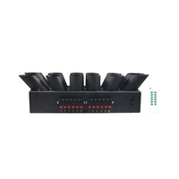 Système de tir sans fil pour feux d'artifice de scène intérieurs et extérieurs, télécommande d'usine pour feux d'artifice, allumeur à 12 tubes