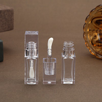 Nouveau tube carré en PETG pour brillant à lèvres, outil de moulage par soufflage, matériau d'emballage cosmétique, modèle vide peint par pulvérisation YMD690