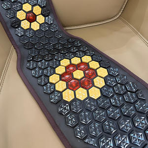 Healthymate Fabriek Groothandelsprijs Schildpad Steen Sauna Therapie Gezondheidszorg Verwarming Toermalijn <span class=keywords><strong>Massage</strong></span> Riem Voor Pijnverlichting - Product Image 6