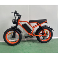 Super bon marché prix 73 VTT électrique 500W 48V 15AH gros vélo électrique Vintage suspension complète haute qualité adultes Ebike