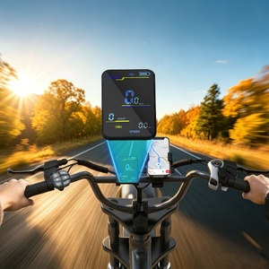 Vélo électrique intelligent à gros pneus EU EU Stock, 20 pouces, batterie 48V 20Ah, double suspension, application Tuya, pour la vente en gros - Product Image 5