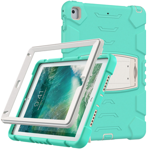 Étui pour tablette <span class=keywords><strong>iPad</strong></span> 5e/6e génération 9,7 pouces, coque arrière rigide en PC avec support pour stylet pour <span class=keywords><strong>iPad</strong></span> 2018/2017 - Product Image 5