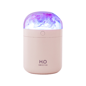 Eternal Flower Decor Smart Humidifier, 24dB Ultra-Quiet with Essential <b>Oil</b> <b>Diffuser</b>, Auto Mode for Bedroom/Desk/Car Use - Product Image 4