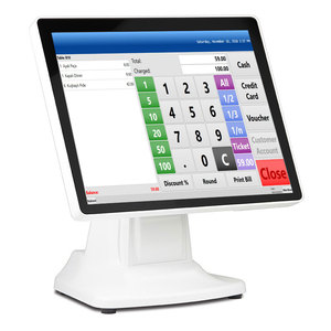 Máy Pos Thanh <span class=keywords><strong>To</strong></span>án Mini 15.6 Inch 1080P Máy Thu Ngân Hệ Thống Pos - Product Image 2