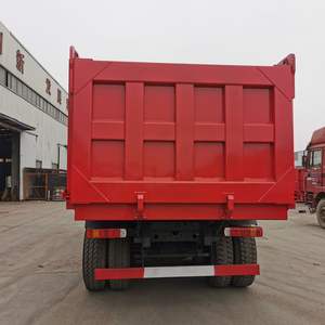 ใช้ HOWO 371แรงม้า6x4รถดัมพ์ดีเซลรถบรรทุกหนักรถบรรทุกเกียร์ธรรมดาพวงมาลัยซ้ายการปล่อยมลพิษยูโร2 - Product Image 6