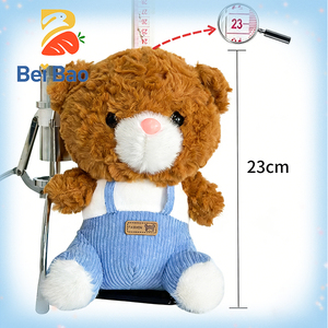 Fábrica Profesional de Peluches ODM, Osos de Peluche, Animales de Peluche, Muñecos de Peluche, MOQ Bajo, Forma, Logotipo y Tela Personalizables - Product Image 2