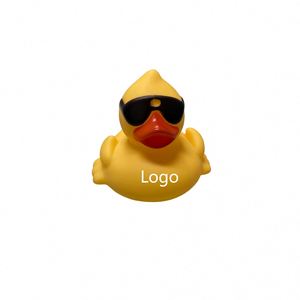 Juguete de Baño para Niños con Logotipo Personalizado al por Mayor, Pato Amarillo Pequeño Flotante de Plástico PVC, para Regalo Promocional - Product Image 1