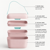 Glacière isotherme souple portable en PP rotomoulé avec logo personnalisé pour aliments, poisson et camping