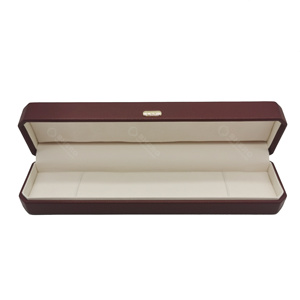 Caja de Joyería de Cuero PU Personalizada para Collares, Pendientes, Pulseras y Regalos, con Logotipo - Product Image 4