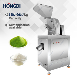 High Efficiency Claw Type Box Crusher Machine for Food Spice Chemical and Recycling Processing - Product Image 2