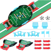 Vente en gros Samtoycn Jeu de société intérieur en plastique Jouets de sport pour enfants Jeu de table de football à main pour enfants